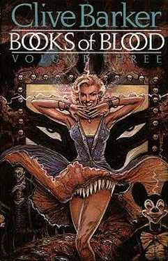 Clive Barker Books Of Blood Vol 3 обложка книги