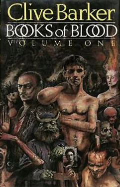 Clive Barker Books Of Blood Vol 1 обложка книги