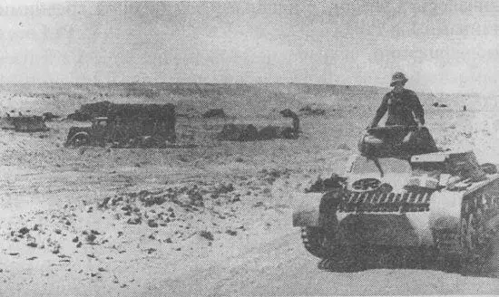 PzI AusfA под ЭльАгейлой Северная Африка 1941 год В операциях Балканской - фото 27
