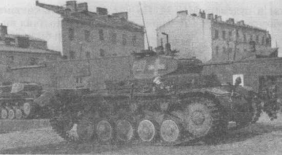 Танки PzII AusfC 36го танкового полка 4й танковой дивизии Вермахта во время - фото 36