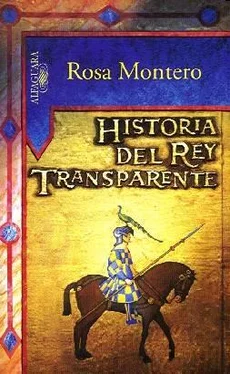 Rosa Montero Historia Del Rey Transparente обложка книги