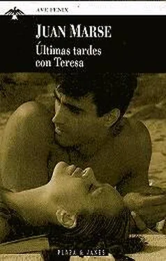 Juan Marsé Últimas tardes con Teresa обложка книги