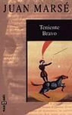 Juan Marsé Teniente Bravo обложка книги