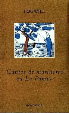 Rodolfo Fogwill Cantos De Marineros En Las Pampas обложка книги