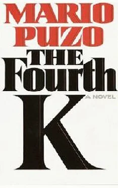 Mario Puzo The Fourth K обложка книги