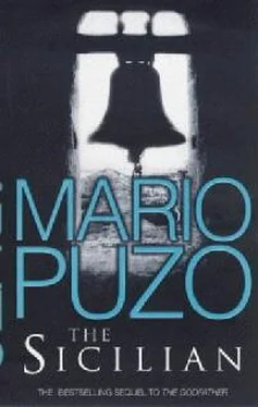 Mario Puzo The Sicilian обложка книги