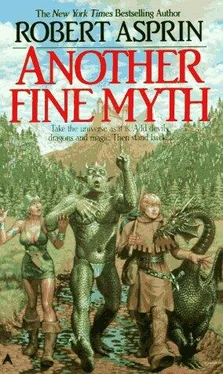 Robert Asprin Another Fine Myth обложка книги