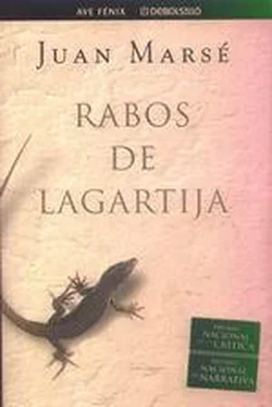 Juan Marsé Rabos De Lagartija обложка книги
