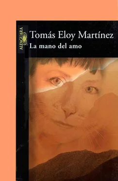 Tomás Martínez La Mano Del Amo обложка книги