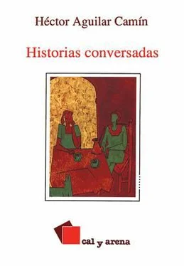 Héctor Camín Historias Conversadas обложка книги