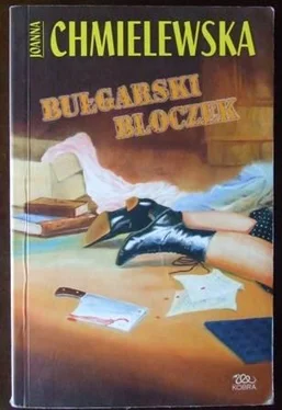 Joanna Chmielewska Bułgarski bloczek обложка книги