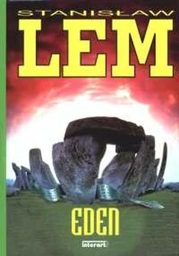 Stanisław Lem Eden обложка книги