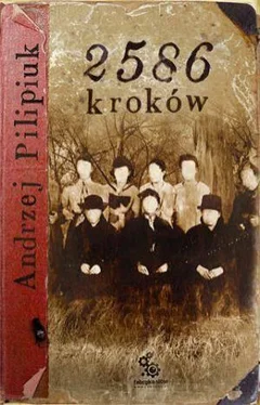 Andrzej Pilipiuk 2586 kroków обложка книги