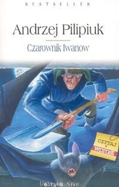 Andrzej Pilipiuk Czarownik Iwanow обложка книги