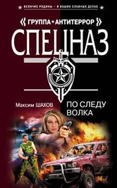 Максим Шахов По следу волка обложка книги