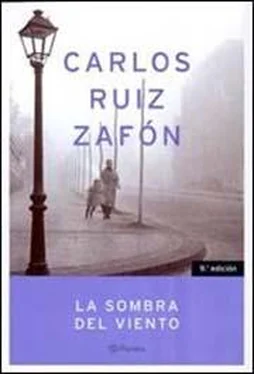 Carlos Zafón La sombra del viento