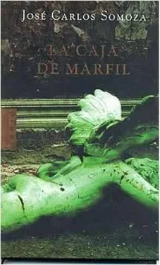 José Somoza La Caja De Marfil обложка книги