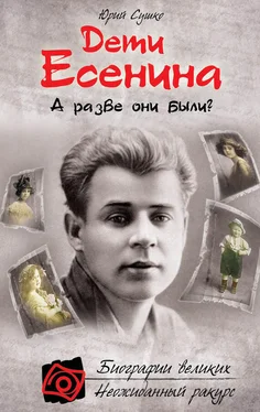 Юрий Сушко Дети Есенина. А разве они были? обложка книги