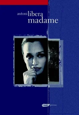 Antoni Libera Madame обложка книги