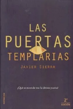 Javier Sierra Las Puertas Templarias обложка книги