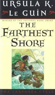 Ursula Le Guin The Farthest Shore обложка книги