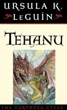 Ursula Le Guin Tehanu The Last Book of Earthsea обложка книги