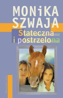 Monika Szwaja Stateczna I Postrzelona обложка книги