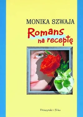 Monika Szwaja Romans na receptę обложка книги