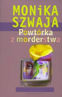 Monika Szwaja Powtórka z morderstwa обложка книги