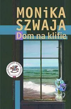 Monika Szwaja Dom Na Klifie обложка книги