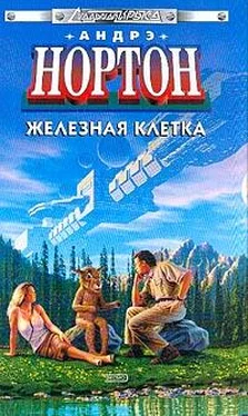 Андрэ Нортон Железная клетка обложка книги