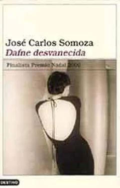 José Somoza Dafne desvanecida