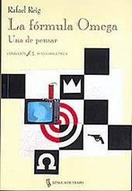 Rafael Reig La Fórmula Omega обложка книги