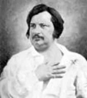 Honoré de Balzac Le Message обложка книги