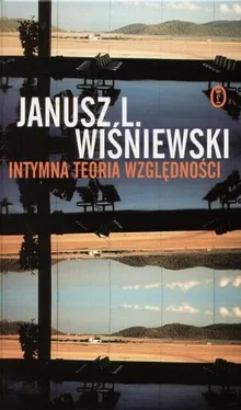 Janusz Wiśniewski Intymna Teoria Względności обложка книги