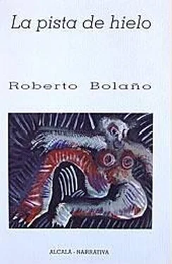 Roberto Bolaño La Pista De Hielo обложка книги