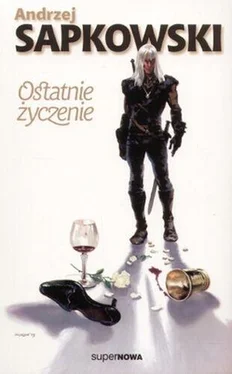 Andrzej Sapkowski Ostatnie życzenie обложка книги