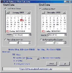 ОС Windows Адрес wwwacutesoftwarecomaudatecalchtml Версия 21 Размер 575 - фото 34
