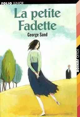 George Sand La Petite Fadette обложка книги