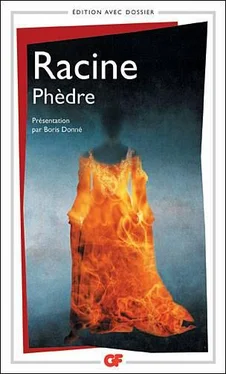 Jean Racine Phèdre обложка книги