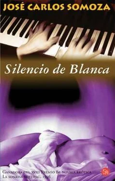 José Somoza Silencio De Blanca обложка книги