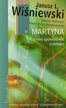 Janusz Wiśniewski Martyna обложка книги