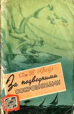 Джейн Крайл За подводными сокровищами обложка книги