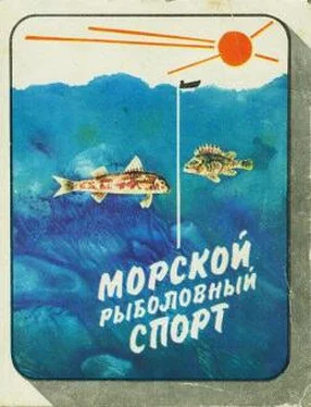 Николай Фетинов Морской рыболовный спорт обложка книги