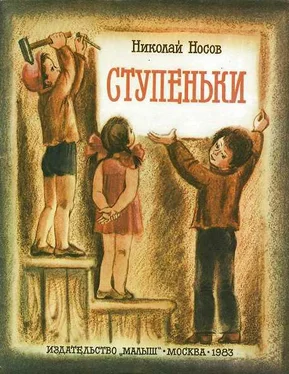 Николай Носов Ступеньки обложка книги