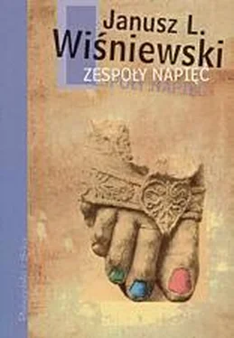 Janusz Wiśniewski Zespoły Napięć обложка книги