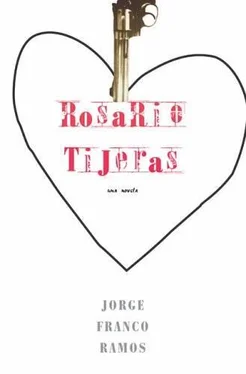 Jorge Franco Rosario Tijeras обложка книги