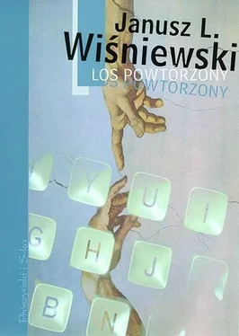 Janusz Wiśniewski Los Powtórzony (powieść) обложка книги