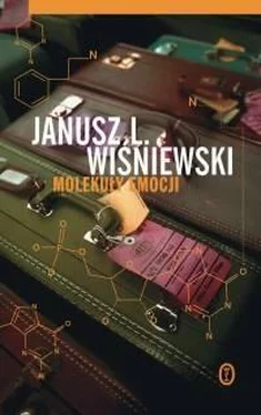 Janusz Wiśniewski Molekuły Emocji обложка книги