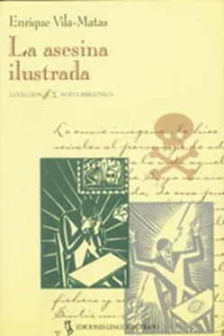 Enrique Vila-Matas La asesina ilustrada обложка книги